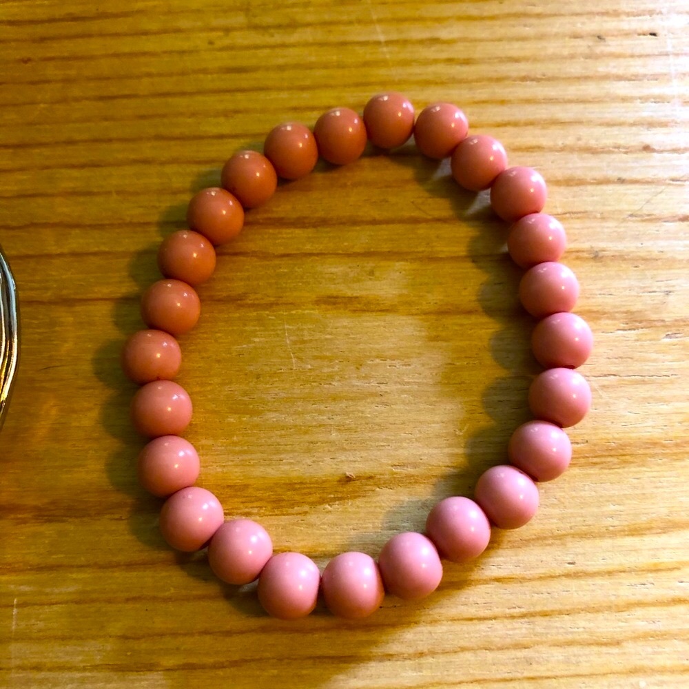New! Bundle of Pink and silver bracelets. - Picture 2 of 5